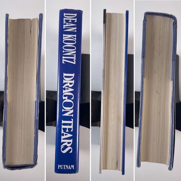 2/$30 - Dragon Tears by Dean Koontz - Picture 5 of 15